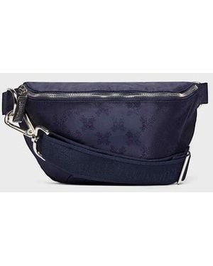 Vilebrequin Waist Bag Turtle Monogram - Blue