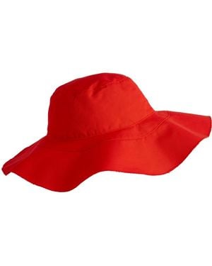 Vilebrequin Cappello Grande Donna - Rosso