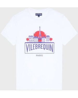 Vilebrequin Organic Cotton T-Shirt City - White