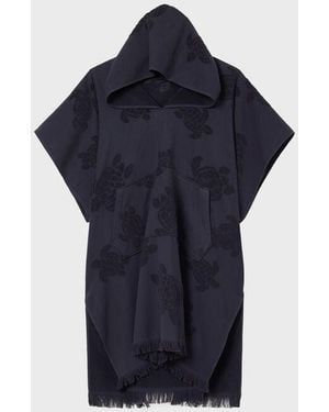 Vilebrequin Terry Poncho - Blue