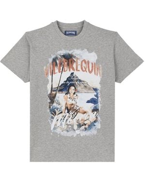 Vilebrequin T-Shirt Uomo - Grigio