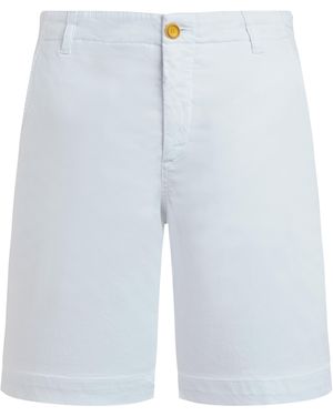 Vilebrequin Bermuda Shorts Solid - Blue