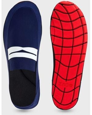 Vilebrequin Hybrid Loafer Solid - X Zago - Shoes - Waimoc - Blue - Size 37/38 - Red