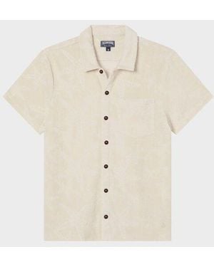 Vilebrequin Camicia Bowling Uomo - Neutro