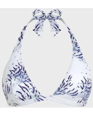 Vilebrequin Halter Bikini Top - Blue