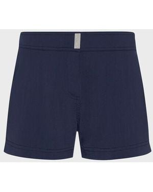 Vilebrequin Swim Shorts Solid - Blue