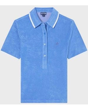 Vilebrequin Polo Donna - Blu