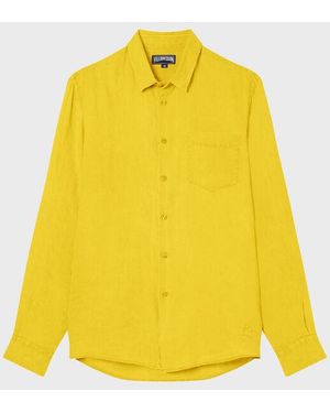 Vilebrequin Shirt - Yellow