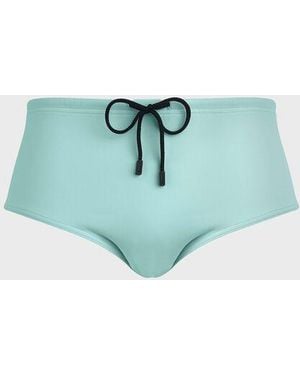 Vilebrequin Slip Mare Uomo Aderenti - Blu