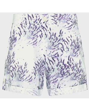 Vilebrequin Linen Bermuda Shorts - White