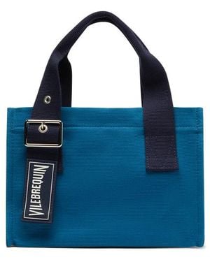 Vilebrequin Mini Sac De Plage - Bleu