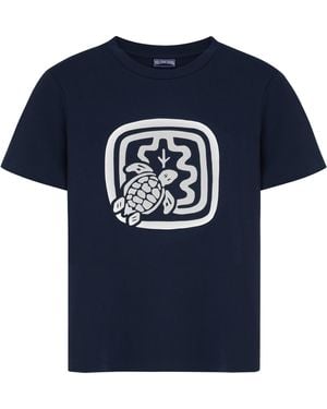 Vilebrequin Organic Cotton T-Shirt - Blue