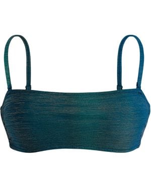 Vilebrequin Bra-Style Bikini Top - Blue