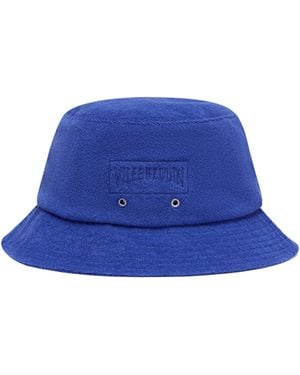 Vilebrequin Solid -frotteehut - Blau