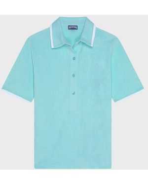 Vilebrequin Polo Donna - Blu