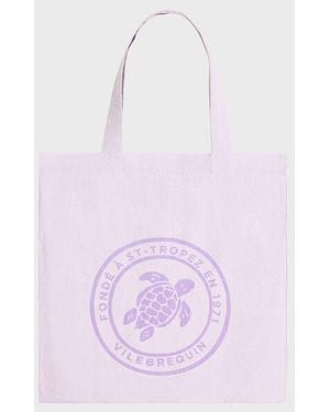 Vilebrequin Borsa Tote - Rosa