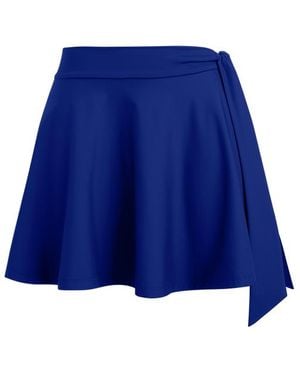 Vilebrequin Bikini Skirt Solid - Blue