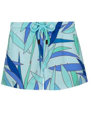 Vilebrequin Pantaloncini Mare Donna Madrague - Blu
