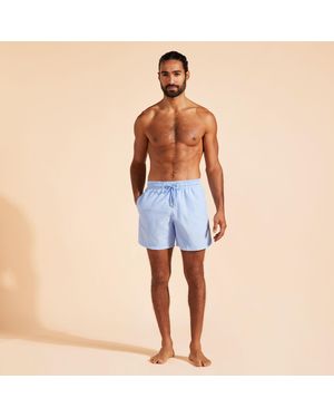 Vilebrequin Swim Shorts Solid - Blue