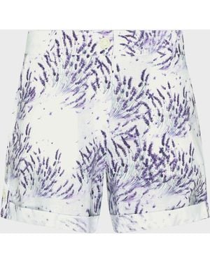 Vilebrequin Linen Bermuda Shorts - White