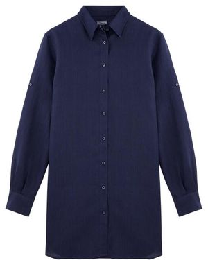 Vilebrequin Chemisier Donna - Blu