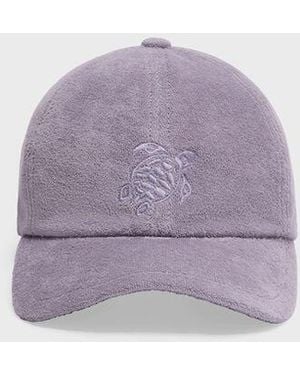 Vilebrequin Terry Cap Solid - Purple