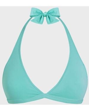 Vilebrequin Haut De Maillot De Bain Foulard Femme Uni - Bleu