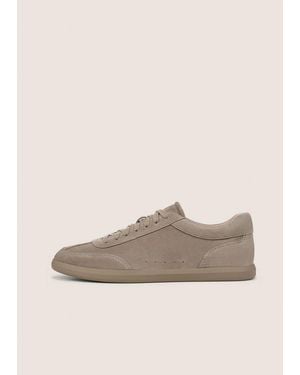 Vince Cove Suede Sneaker - Natural