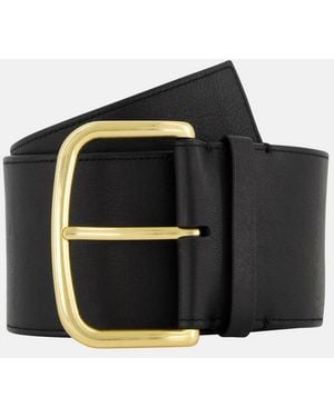 Vince Kaia 76Mm Waist Belt - Black