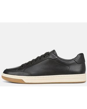 Vince Caspian Leather Sneaker - Black