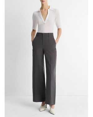 Vince Wide-Leg Utility Pant - Multicolor