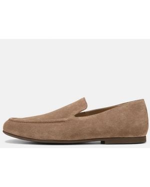 Vince Canyon Suede Loafer - White