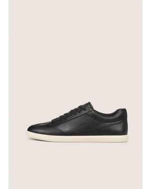 Vince Cove Leather Sneaker - Black