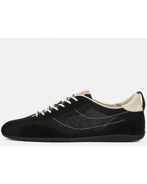 Vince Catalina Suede & Mesh Sneaker - White