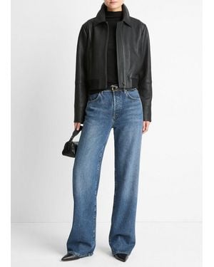 Vince Citizens Of Humanity Annina Straight-Leg Jean - Blue