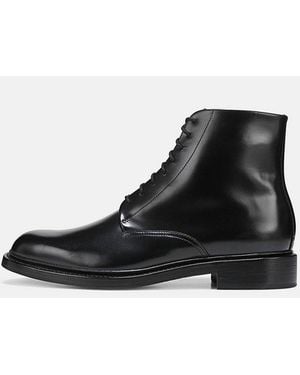 Vince Damian Leather Boot - Black