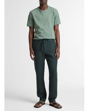 Vince Lightweight Hemp Pant - Green