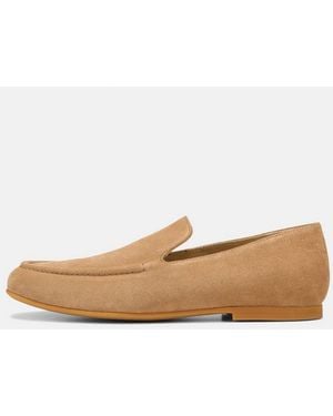 Vince Canyon Suede Loafer - White