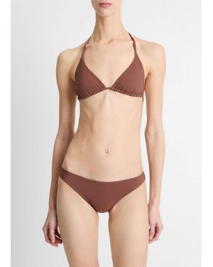 Vince Nu Swim Drip Top - Natural