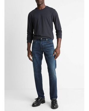 Vince Citizens Of Humanity Gage Slim Straight Jean - Blue