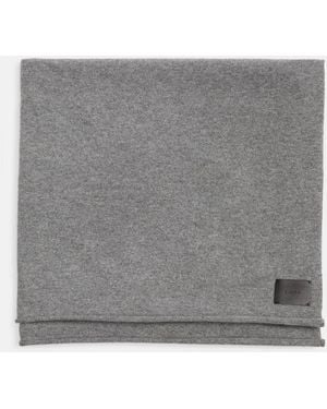 Vince Plush Cashmere Blanket Wrap - Grey
