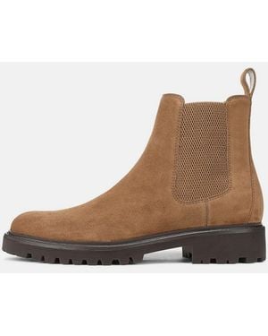 Vince Dave Chelsea Boot - Brown