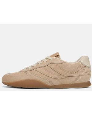 Vince Echo Suede Trainer - White