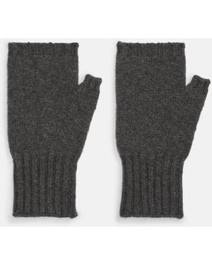 Vince Cashmere Hand Warmers - Black