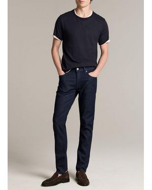 Vince Citizens Of Humanity Gage Slim Straight Jean - Blue