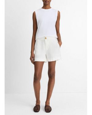 Vince Hemp Short - White