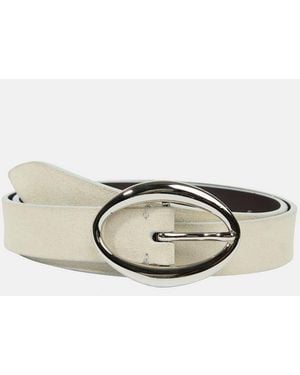 Vince Isla 30Mm Suede Belt - Multicolour
