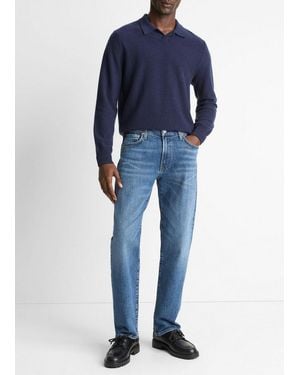 Vince Citizens Of Humanity Elijah Relaxed Straight Jean - Blue