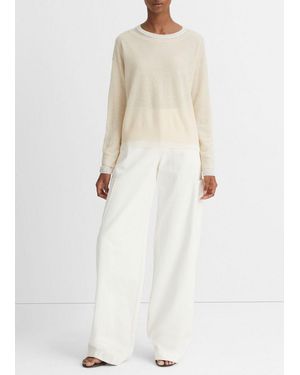 Vince double layer sweater cheap