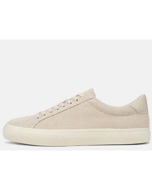 Vince Fulton Canvas Slip-On Sneaker - White